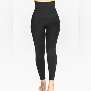 Belly Bandit Mother Tucker Leggings, black, size small, postpartum